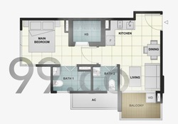 Forte Suites (D8), Apartment #429711501